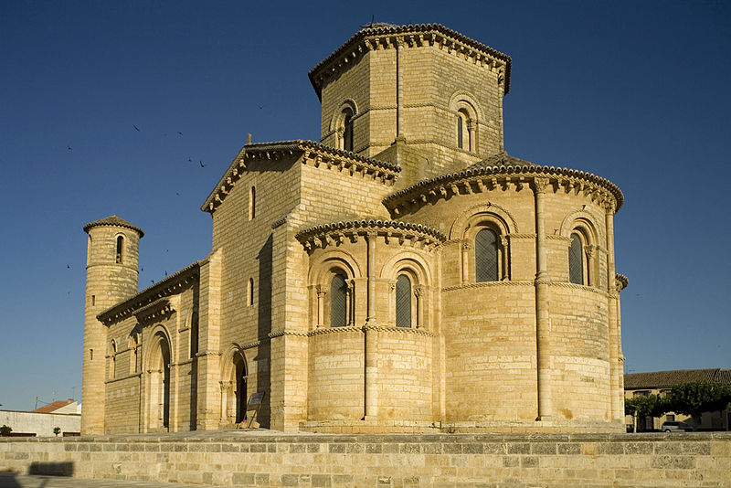 La iglesia de San Martín de Frómista