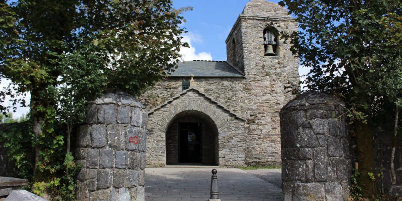 La iglesia de O Cebreiro