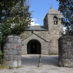 La iglesia de O Cebreiro