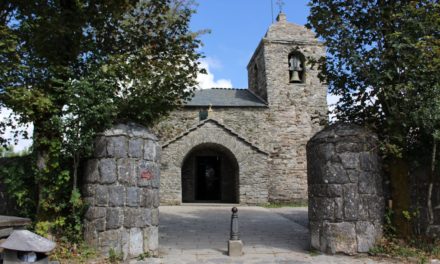 The church of O Cebreiro