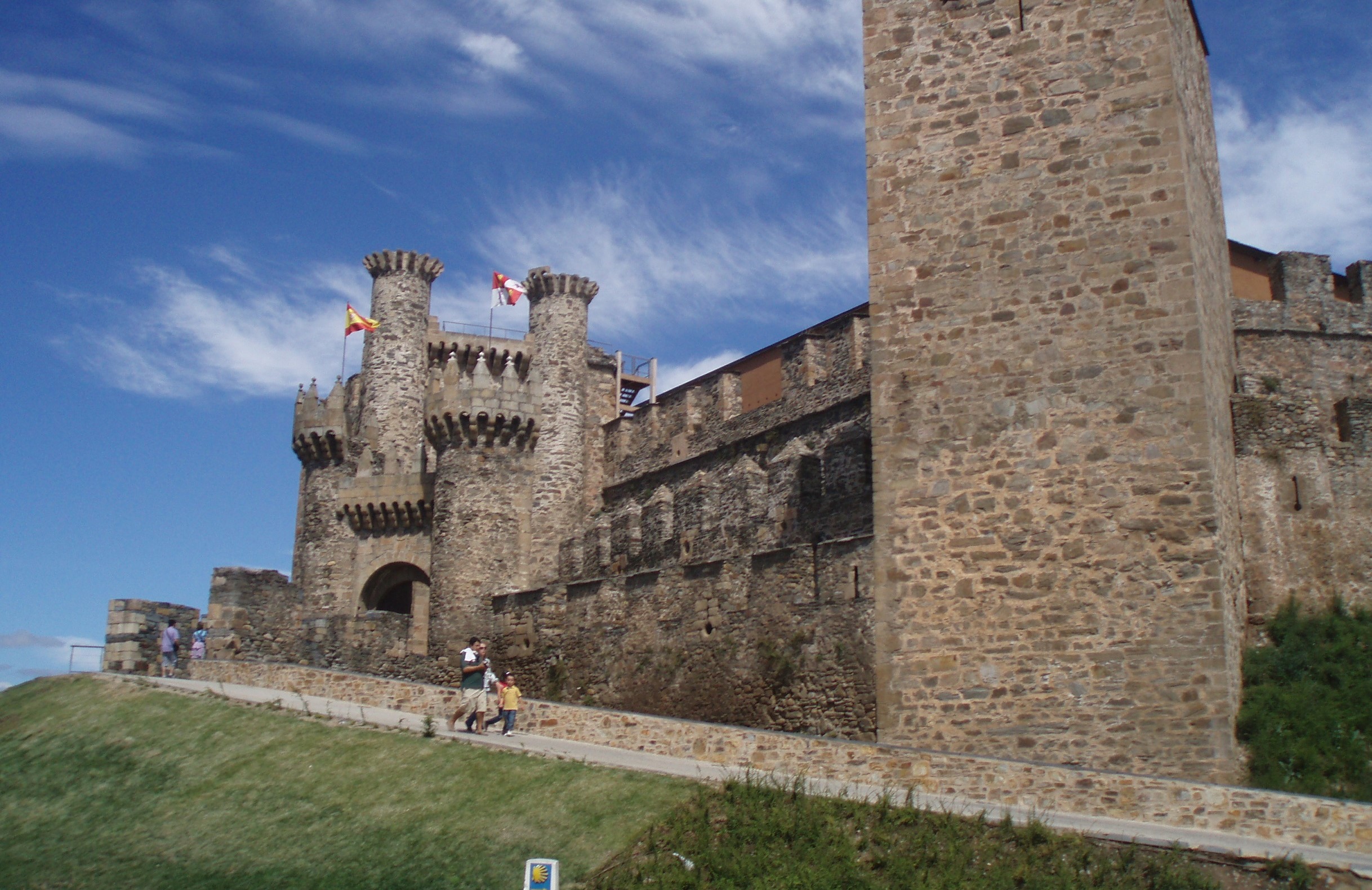 The French Way: The Castle of Ponferrada
