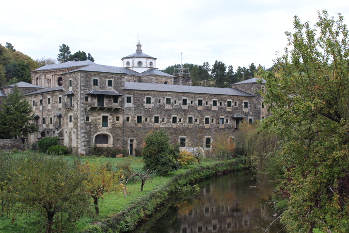 Camino Francés: Historia del monasterio de Samos