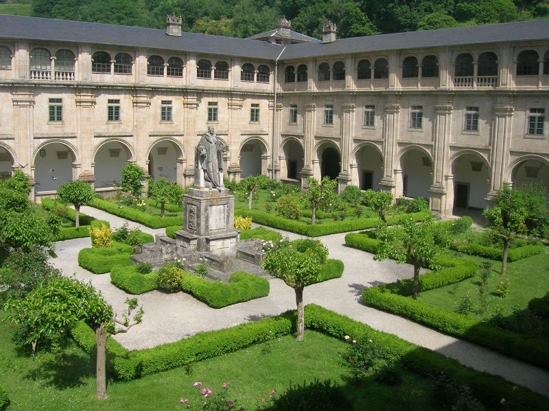 El Camino Francés: Arte y arquitectura del monasterio de Samos