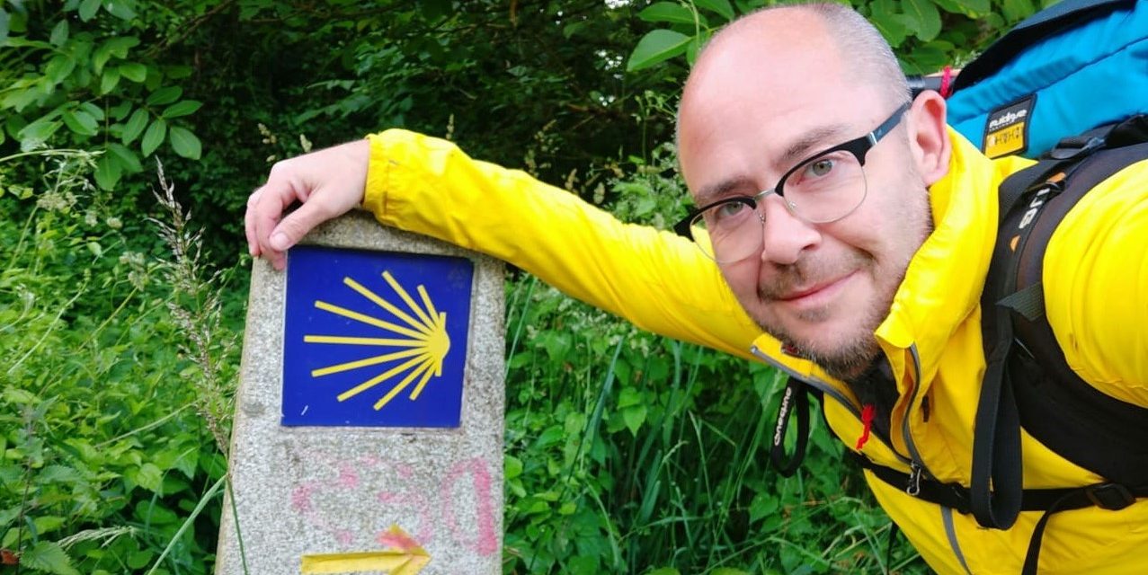 The Camino in the time of Covid: the pilgrimage of Lorenzo Merín in june 2020