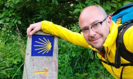 The Camino in the time of Covid: the pilgrimage of Lorenzo Merín in june 2020