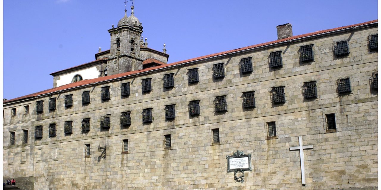 El monasterio e iglesia de San Paio de Antealtares