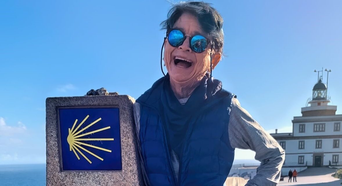 Dr. Guylene Gigi Tree: Long-distance pilgrim and Camino author