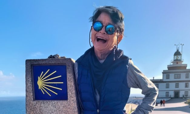 Dr. Guylene Gigi Tree: Long-distance pilgrim and Camino author