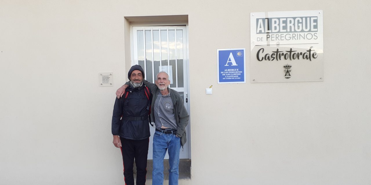 Año Santo 2021: Paul Garland. Hospitalero y peregrino.