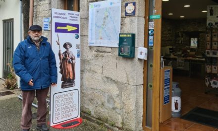 Holy Year 2021: Jorge López Rodríguez, president of the Association of Friends of the Camino de Santiago of Sarria