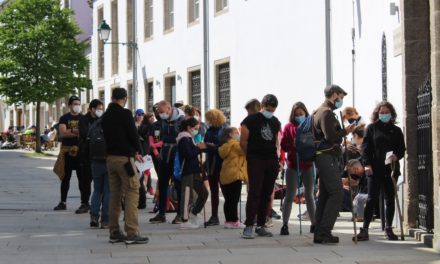 977 peregrinos en Abril: Mayoría de españoles, pero aumenta la presencia de Europa, América e incluso China!