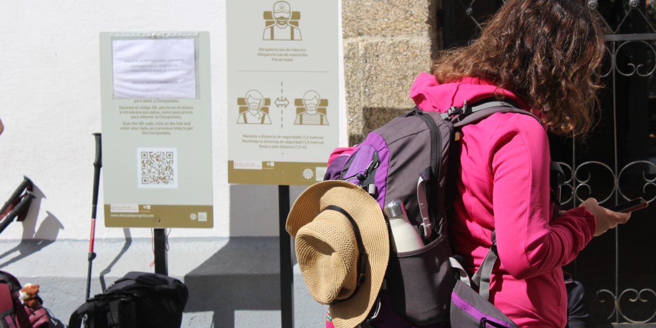 THE CAMINO IS REBORN: 14,828 PILGRIMS IN THE MONTH OF JUNE !! PILGRIMS FROM EUROPE AND AMERICA COME BACK TO ALL WAYS!!