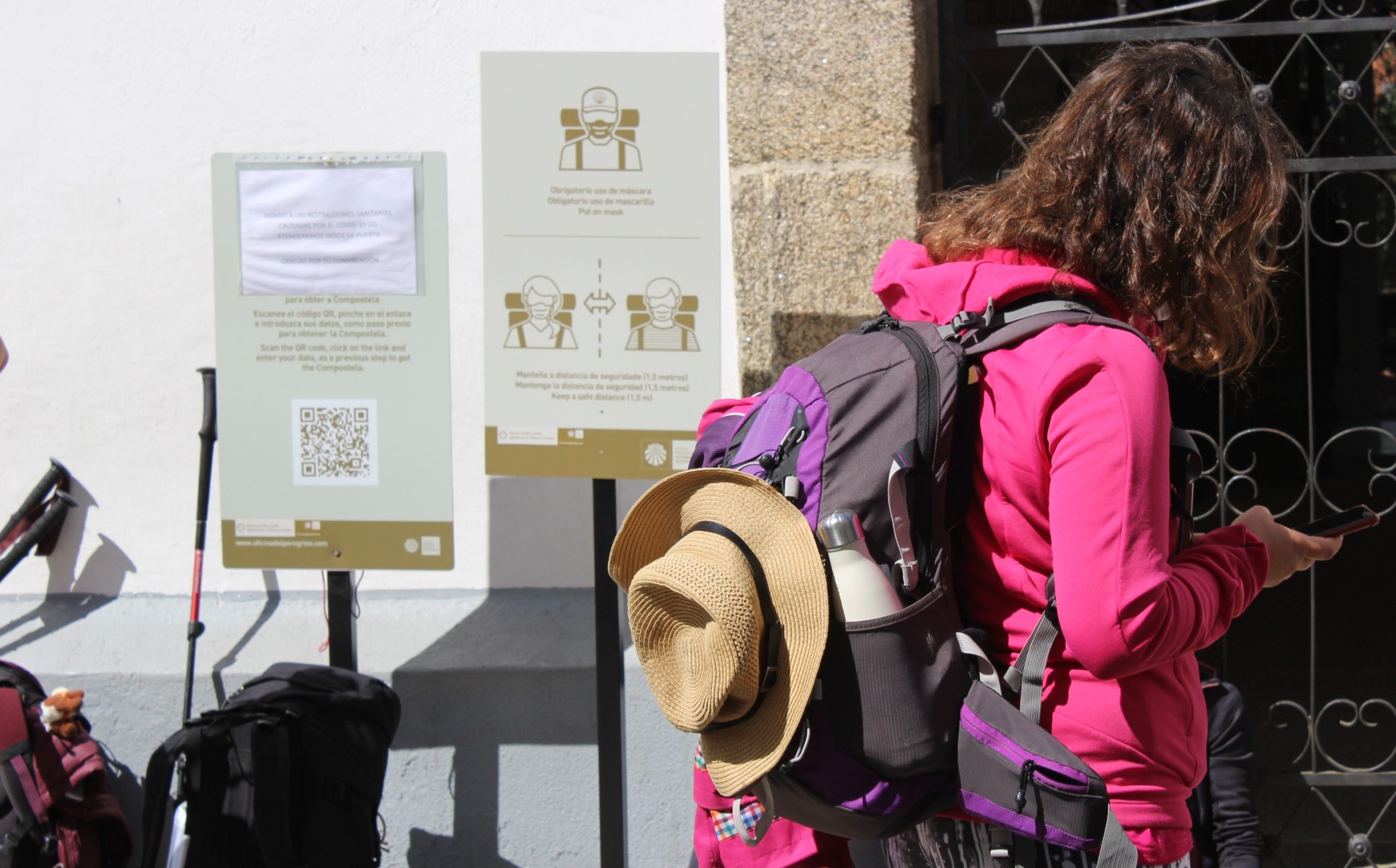 THE CAMINO IS REBORN: 14,828 PILGRIMS IN THE MONTH OF JUNE !! PILGRIMS FROM EUROPE AND AMERICA COME BACK TO ALL WAYS!!