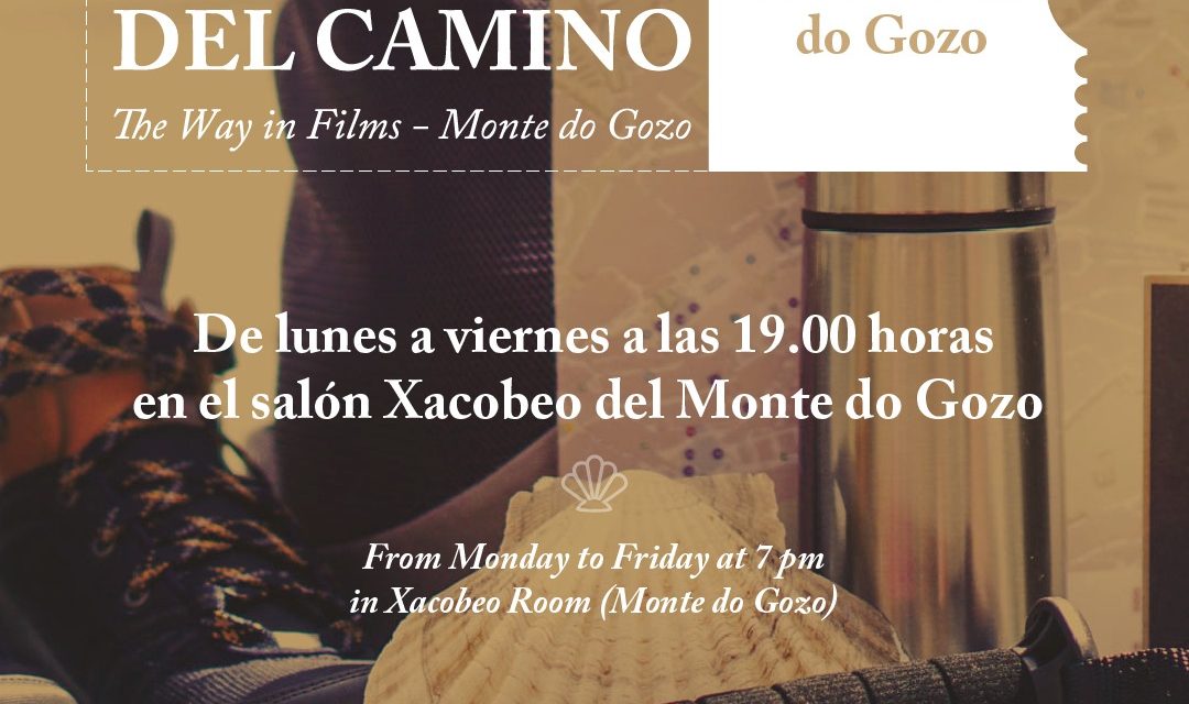 Film cycle on the Camino de Santiago in Monte do Gozo