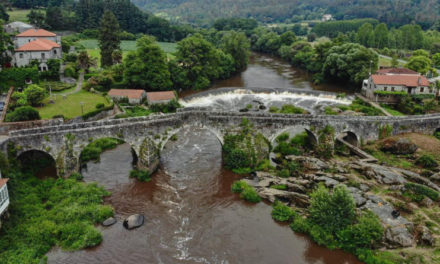 Lugares mágicos del Camino a Fisterra-Muxía: Ponte Maceira