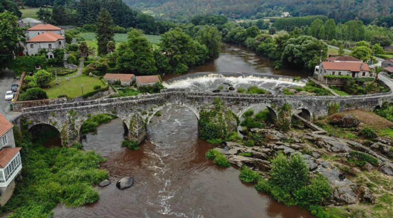 Lugares mágicos del Camino a Fisterra-Muxía: Ponte Maceira - Fundación Jacobea