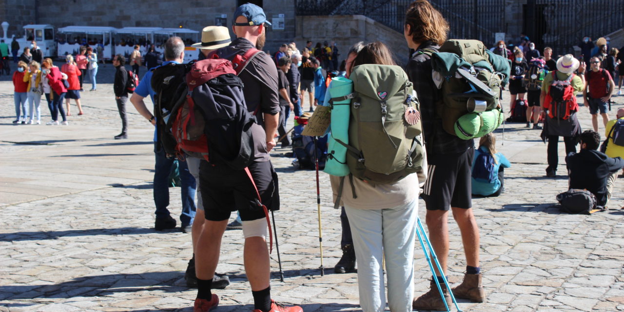 El Camino renace: 37.465 peregrinos en septiembre, mes en el que se consolida el regreso de los extranjeros!