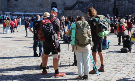 The Way is reborn: 37,465 pilgrims in September, the month in which the return of foreigners was consolidated!!