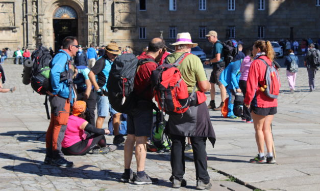 The Camino is once again multicultural: 31,465 pilgrims in October, 48% foreigners!