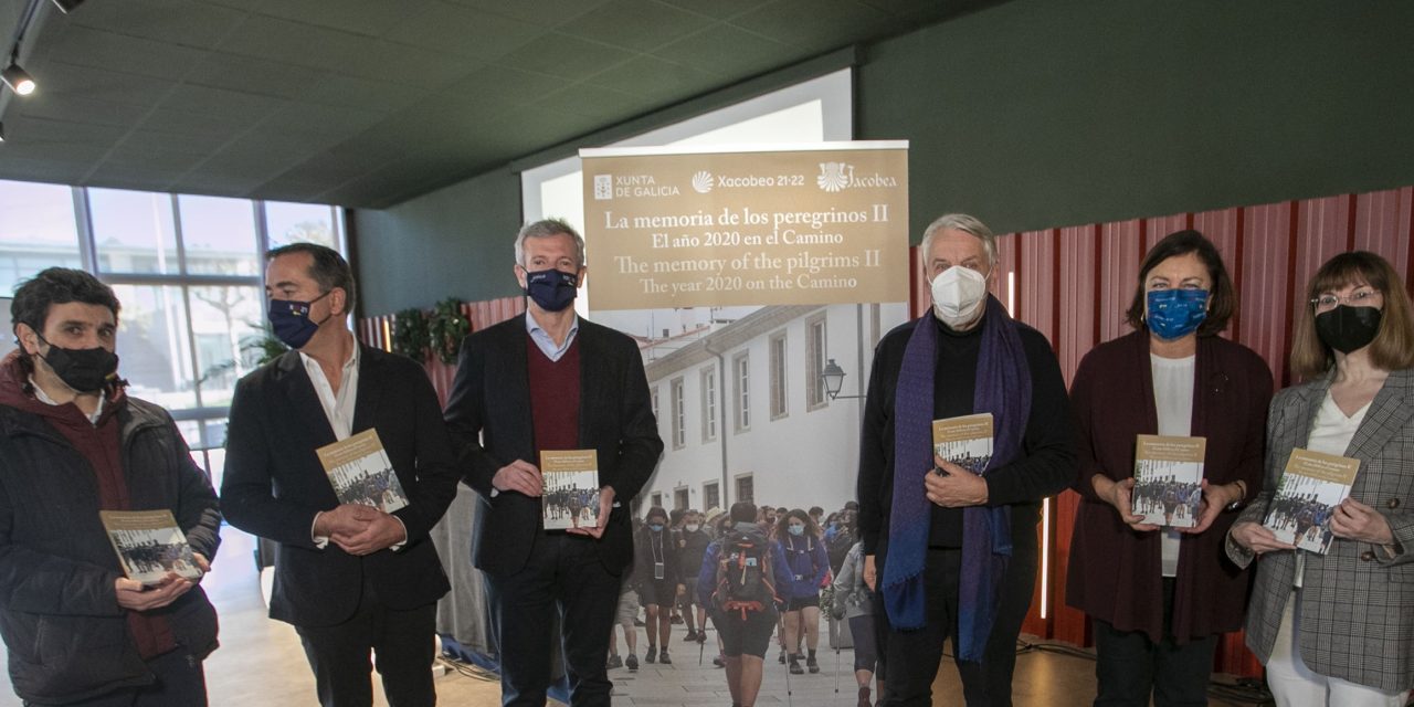 The Fundación Jacobea presented its project “The memory of he pilgrims II”