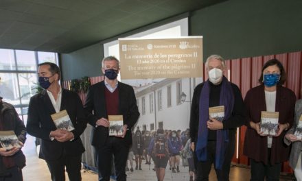 The Fundación Jacobea presented its project “The memory of he pilgrims II”