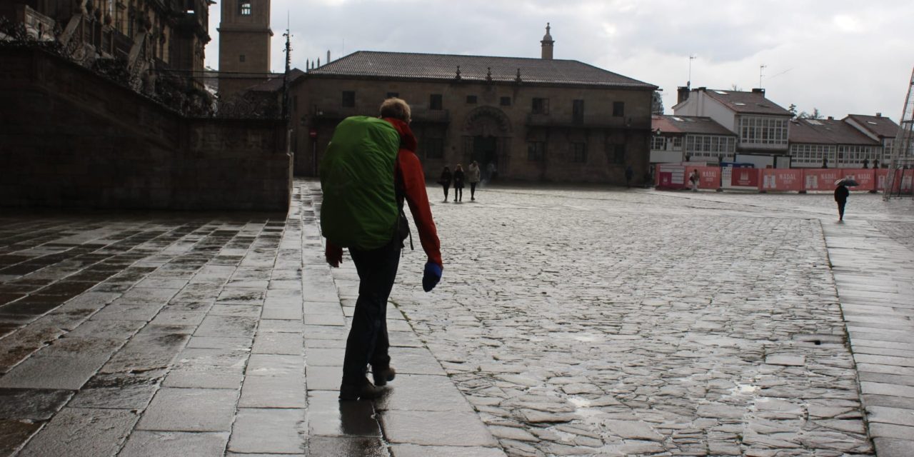 Ayer día 16 de enero, 101 peregrinos llegaron a Santiago y recogieron la Compostela!