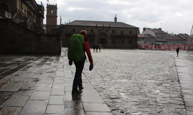 Yesterday, January 16, 101 pilgrims arrived in Santiago and collected the Compostela!