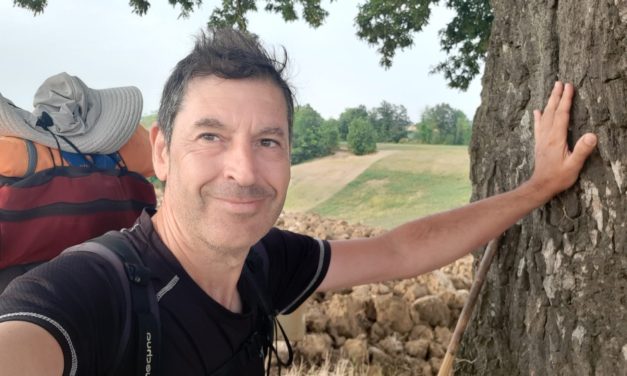 Interview with Antón Pombo about his new guide to the Via Francigena