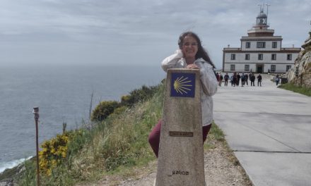 We interviewed the writer Silvina Potenza about her Camino and her novel ‘For the magic of the Way’