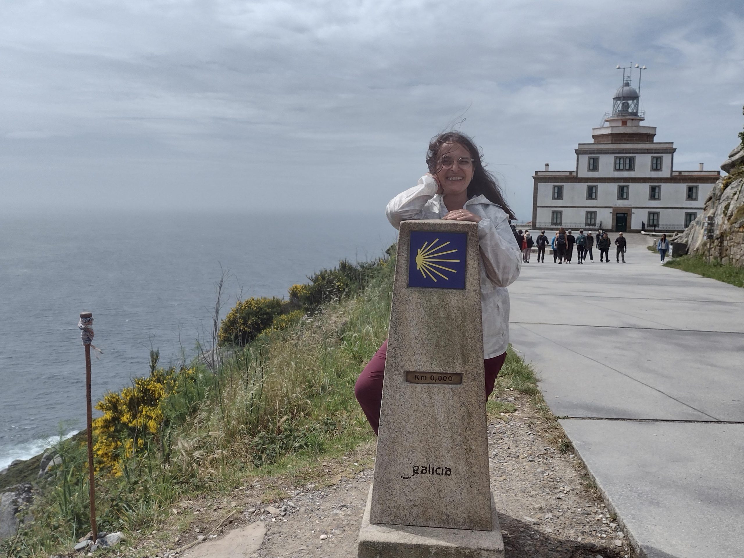 We interviewed the writer Silvina Potenza about her Camino and her novel ‘For the magic of the Way’