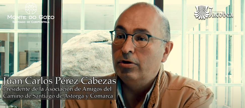 Juan Carlos Pérez Cabezas – Asociación de Amigos del Camino de Santiago de Astorga y Comarca