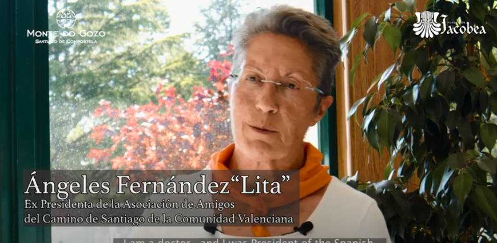 Lita Fernández – Asociación de Amigos del Camino de Santiago de la Comunidad Valenciana