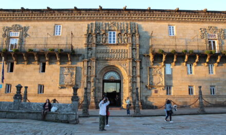 The tradition of welcome to pilgrims at the Hostal de los Reyes Católicos