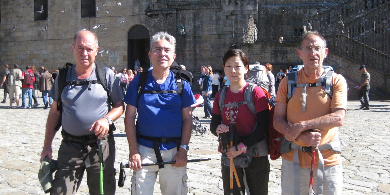 Interview with Kiyomi Doi, Japanese cultural anthropologist specialized in the Camino de Santiago