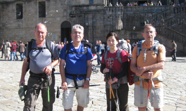 Interview with Kiyomi Doi, Japanese cultural anthropologist specialized in the Camino de Santiago