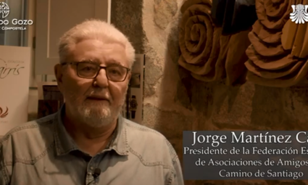 Jorge Martínez Cava – Federación Española de Asociaciones de Amigos del Camino de Santiago (FEAACS)