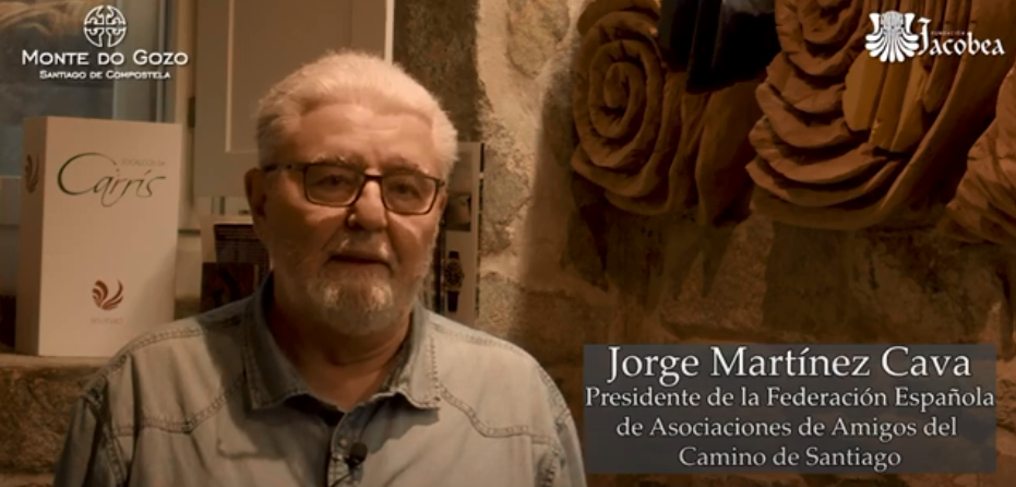 Jorge Martínez Cava – Federación Española de Asociaciones de Amigos del Camino de Santiago (FEAACS)