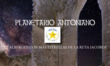 Ovidio Campo presenta el observatorio astronómico del Hospital de San Antón, el primero del Camino de Santiago!