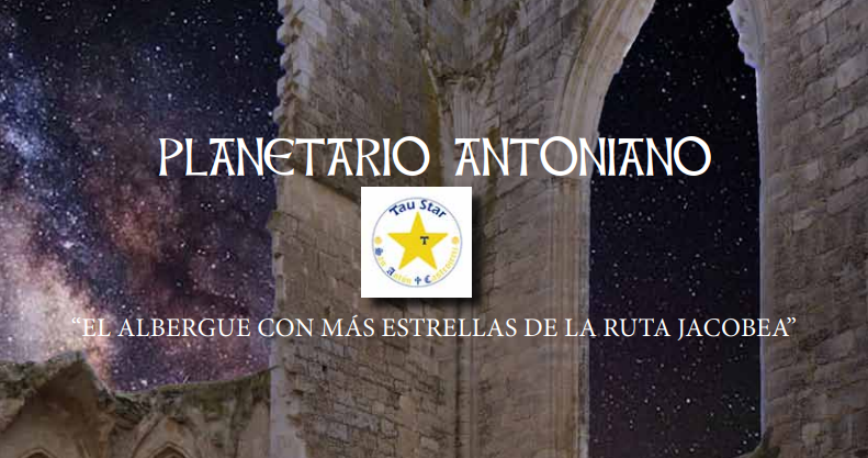 Ovidio Campo presenta el observatorio astronómico del Hospital de San Antón, el primero del Camino de Santiago!