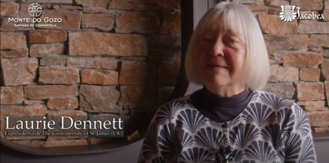 Laurie Dennett – Confraternity of St. James (UK)