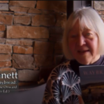 Laurie Dennett talks about her new book: Waybread. Memories of the Camino for the Onward Journey