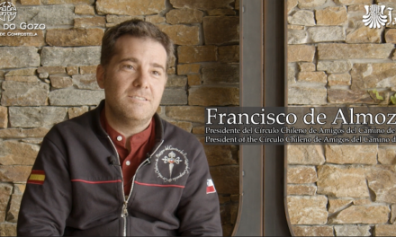 Francisco de Almozara Valenzuela – Círculo Chileno de Amigos del Camino de Santiago de Compostela