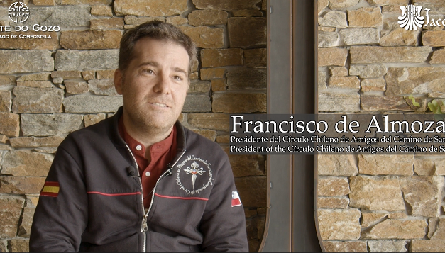 Francisco de Almozara Valenzuela – Círculo Chileno de Amigos del Camino de Santiago de Compostela