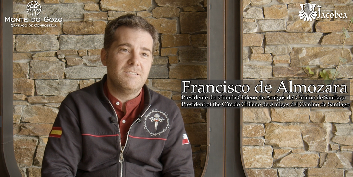 Francisco de Almozara Valenzuela – Círculo Chileno de Amigos del Camino de Santiago de Compostela
