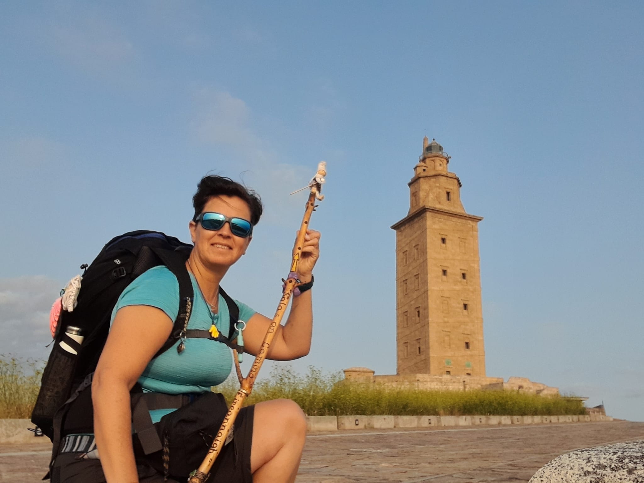 Oihana Trojaola nos habla de su experiencia como voluntaria de ACC, recibiendo y atendiendo a peregrinos en Compostela!