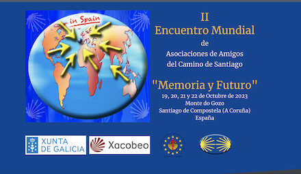 El II Encuentro Mundial de Asociaciones de Amigos del Camino de Santiago
