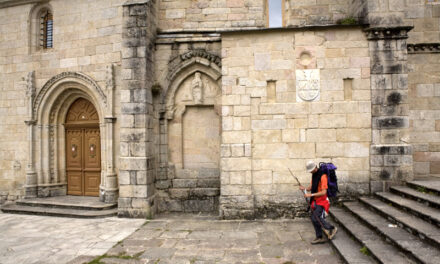 Sarria vista por los peregrinos de otros siglos