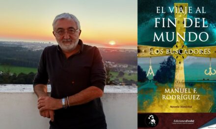 Entrevista a Manolo Rodríguez sobre su novela: El viaje al fin del mundo. Los buscadores