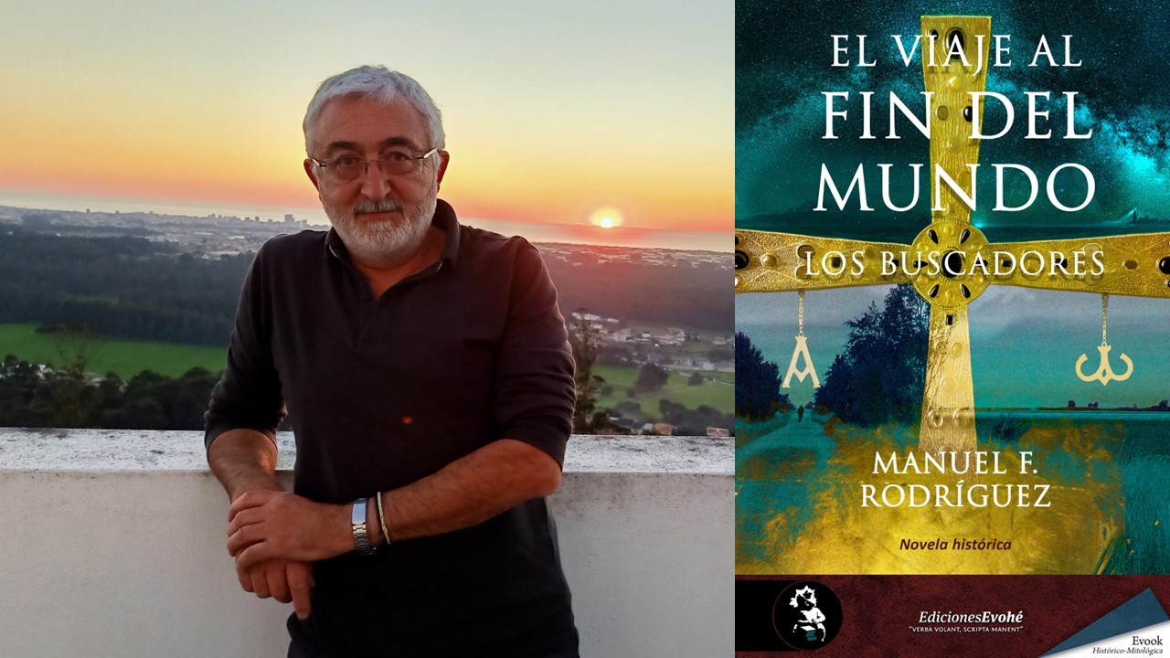Entrevista a Manolo Rodríguez sobre su novela: El viaje al fin del mundo. Los buscadores