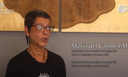 María del Carmen Matos – Asociación de Amigos del Camino de Santiago de Puerto Rico